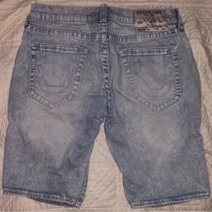 True Religion Rocco Big T Mens Shorts